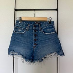 Abercrombie High Rise Shorts